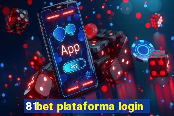 81bet plataforma login